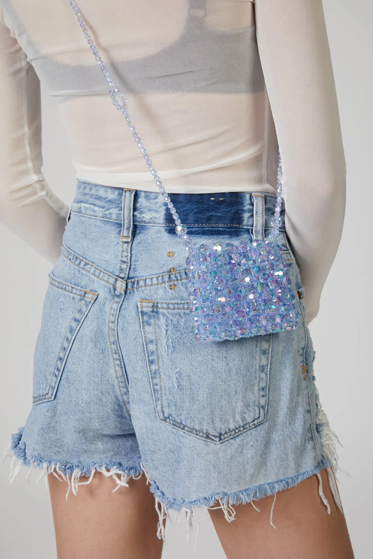 COUPE BEADED MINI BAG