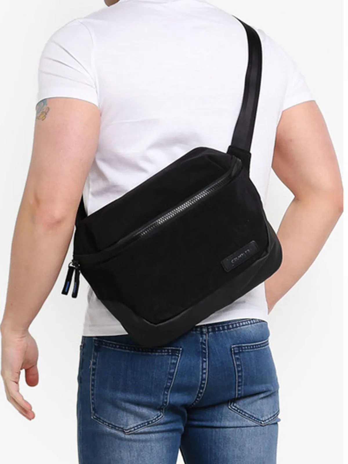 Crumpler Adaptive Limb Messenger Bag / Hip Pack Indigo
