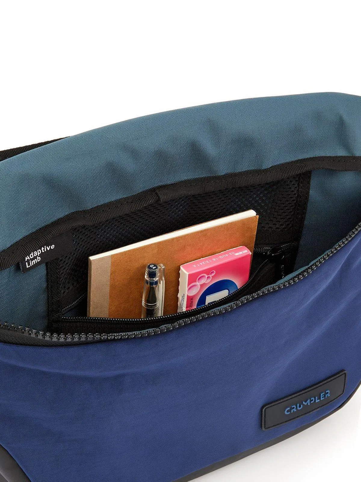 Crumpler Adaptive Limb Messenger Bag / Hip Pack Indigo