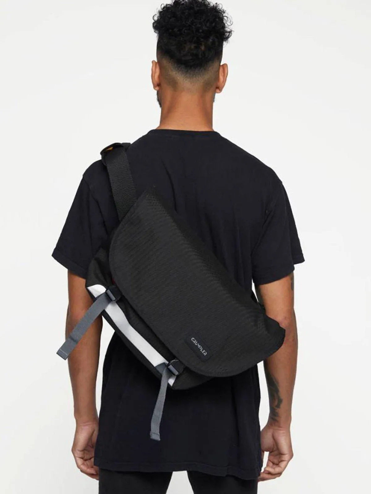 Crumpler Comfort Zone Messenger Large Black
