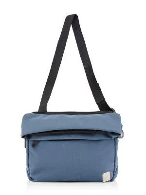 Crumpler Mini Rocket Roll Top Messenger Blue Lead