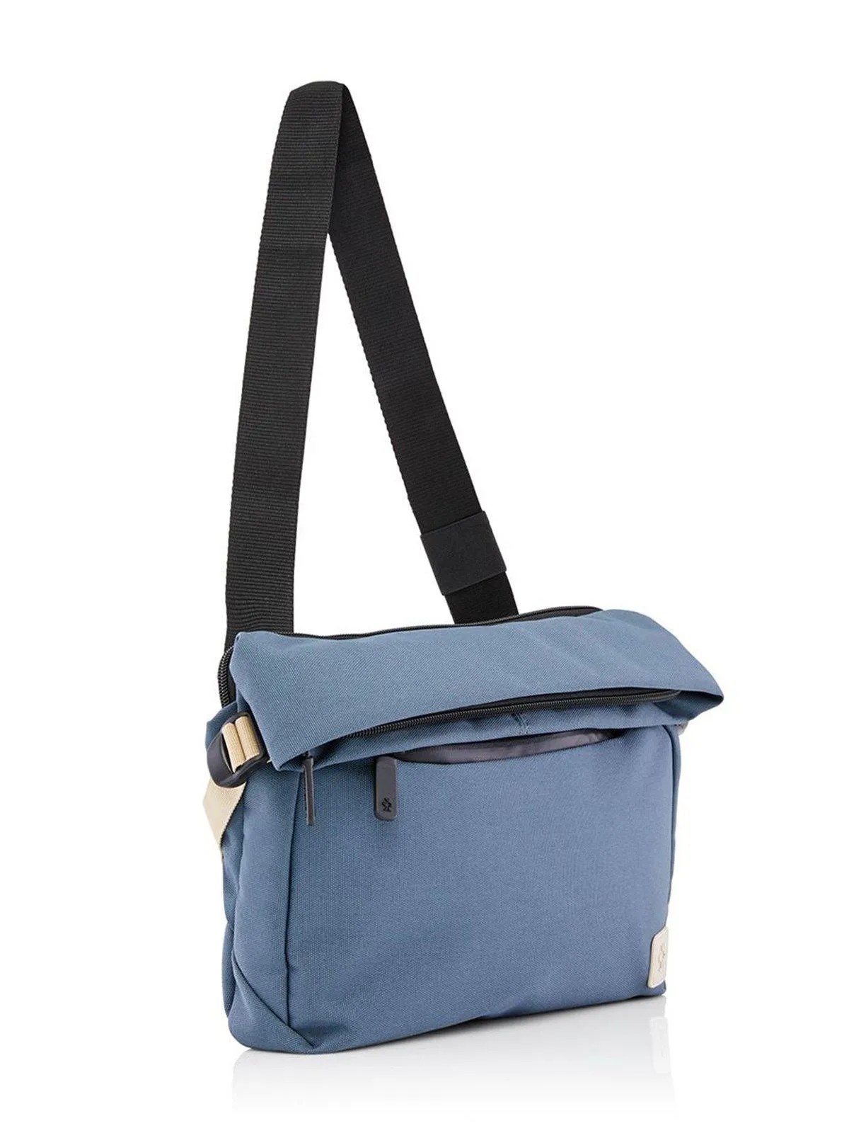 Crumpler Mini Rocket Roll Top Messenger Blue Lead