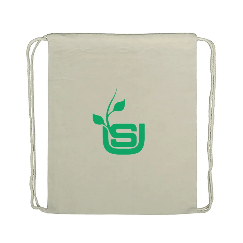 Custom Cotton Drawstring Bag