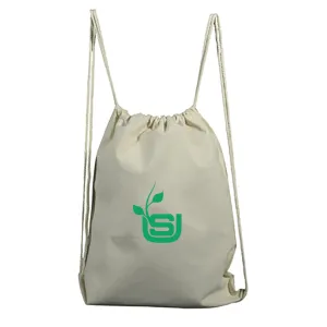 Custom Cotton Drawstring Bag