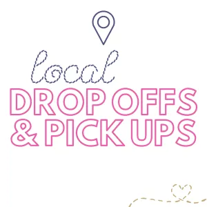 Custom Embroidery (Local Drop-Offs & Pick-Ups)