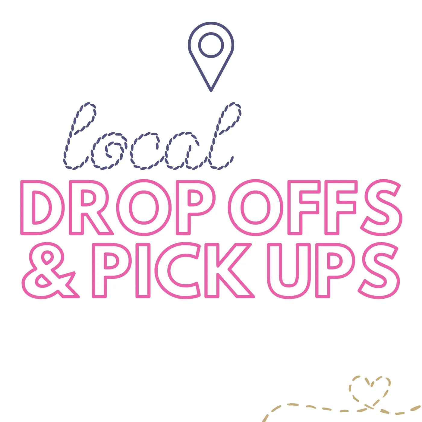 Custom Embroidery (Local Drop-Offs & Pick-Ups)