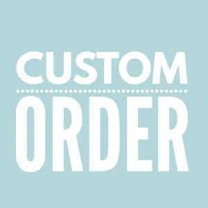 CUSTOM ORDER for Diamond