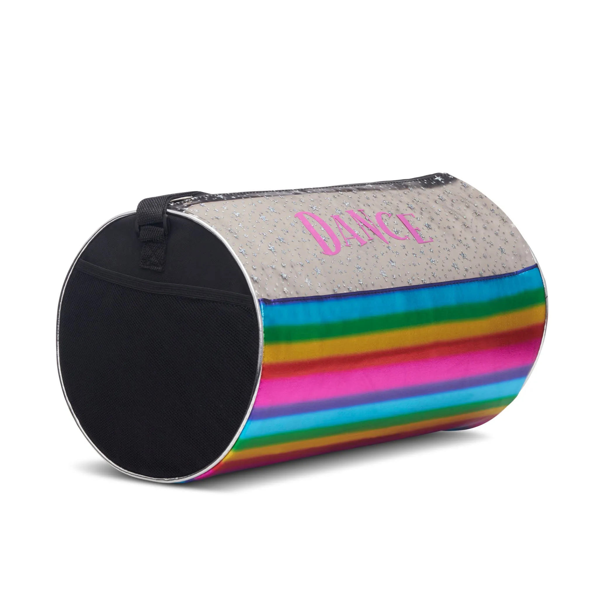 Dance Rainbow Shimmer Duffel Bag (13")