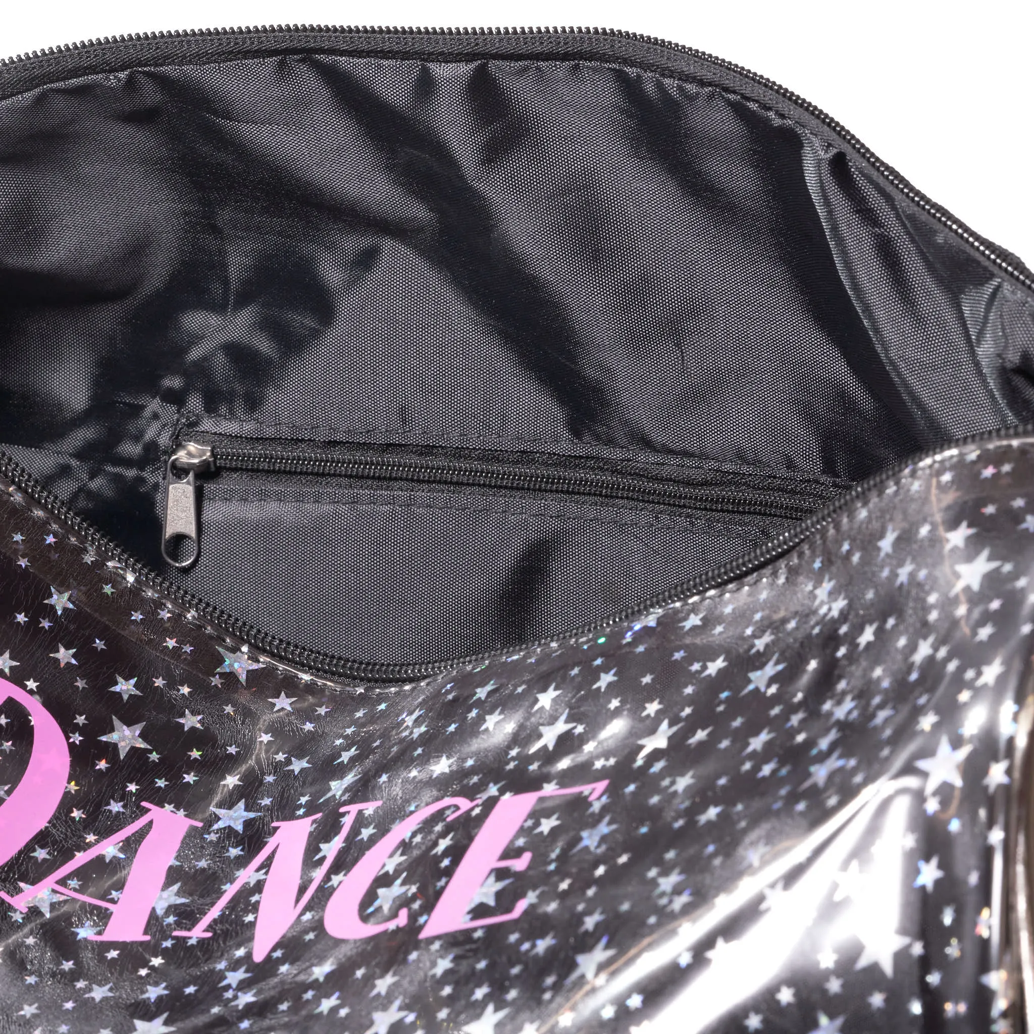 Dance Rainbow Shimmer Duffel Bag (13")