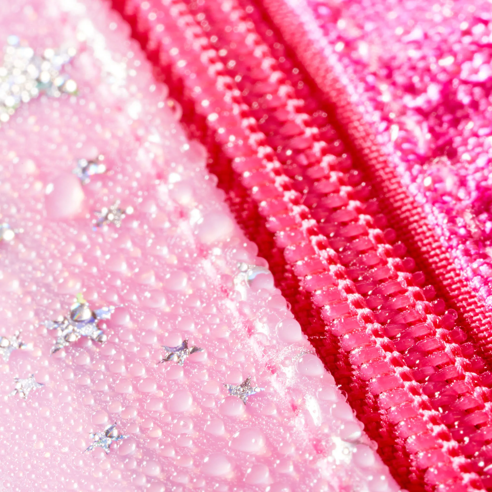 Dance Rainbow Shimmer Duffel Bag (13")