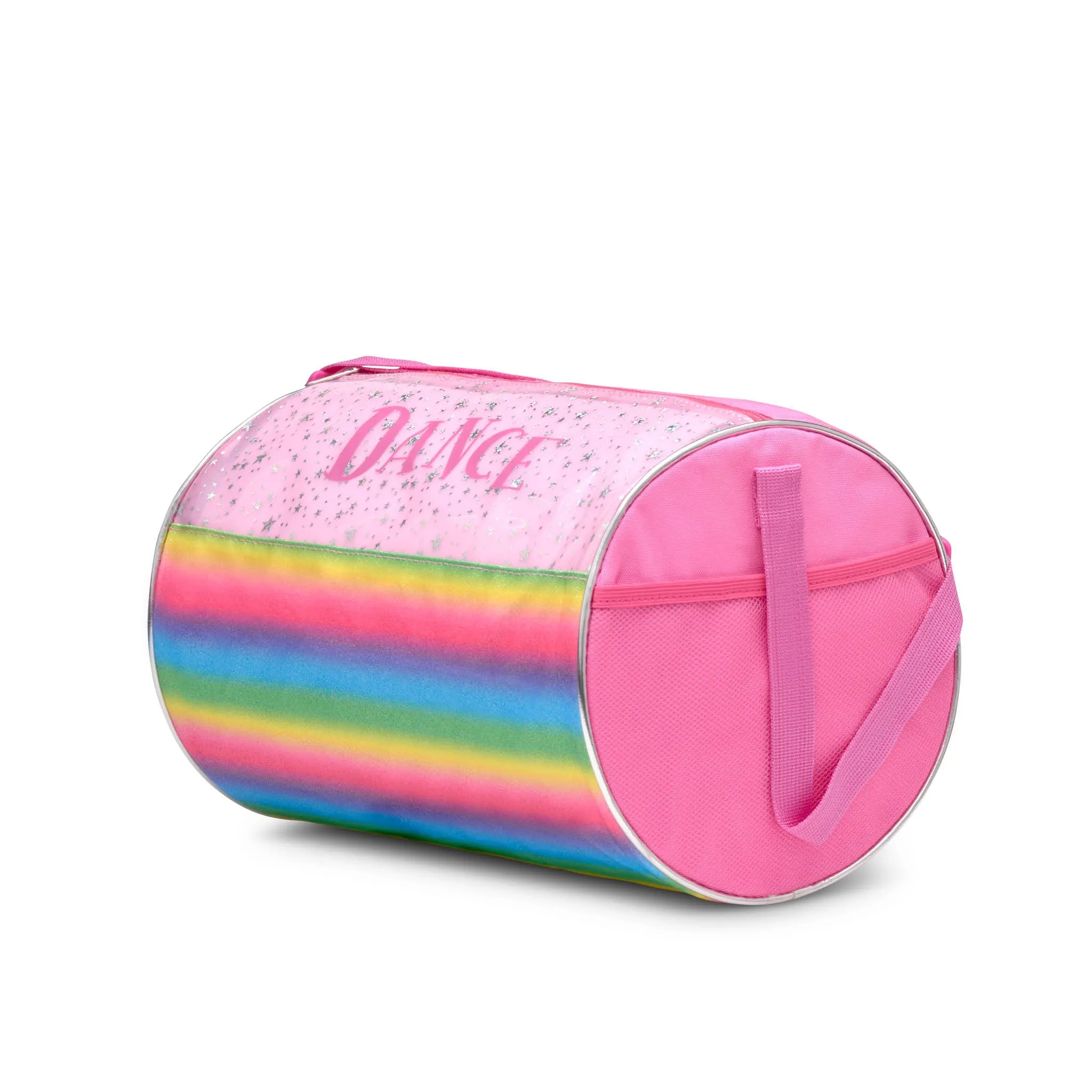Dance Rainbow Shimmer Duffel Bag (13")