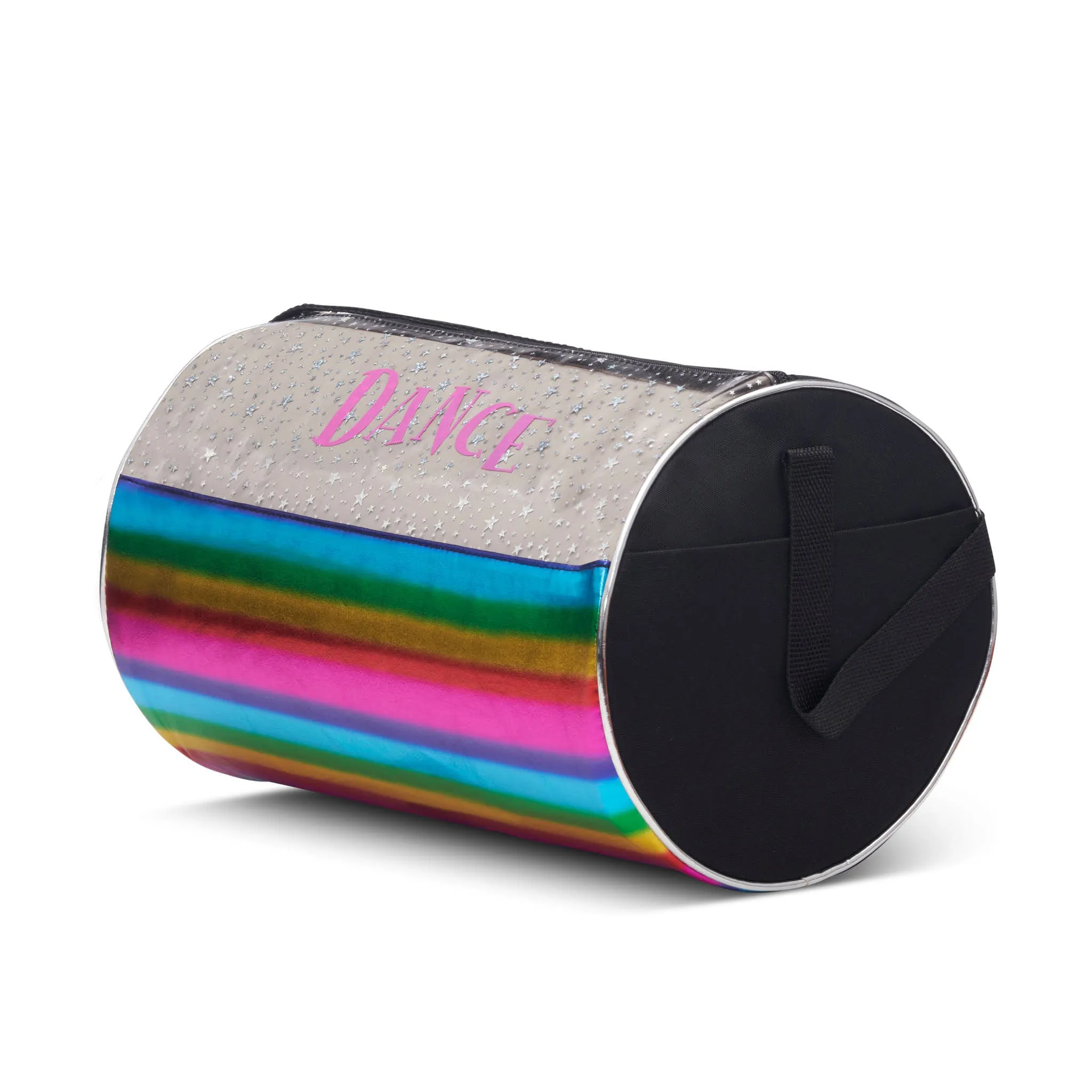 Dance Rainbow Shimmer Duffel Bag (13")