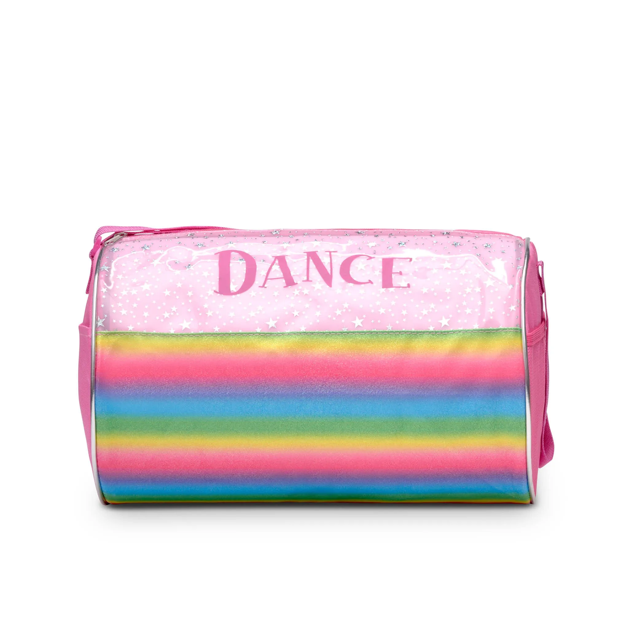 Dance Rainbow Shimmer Duffel Bag (13")