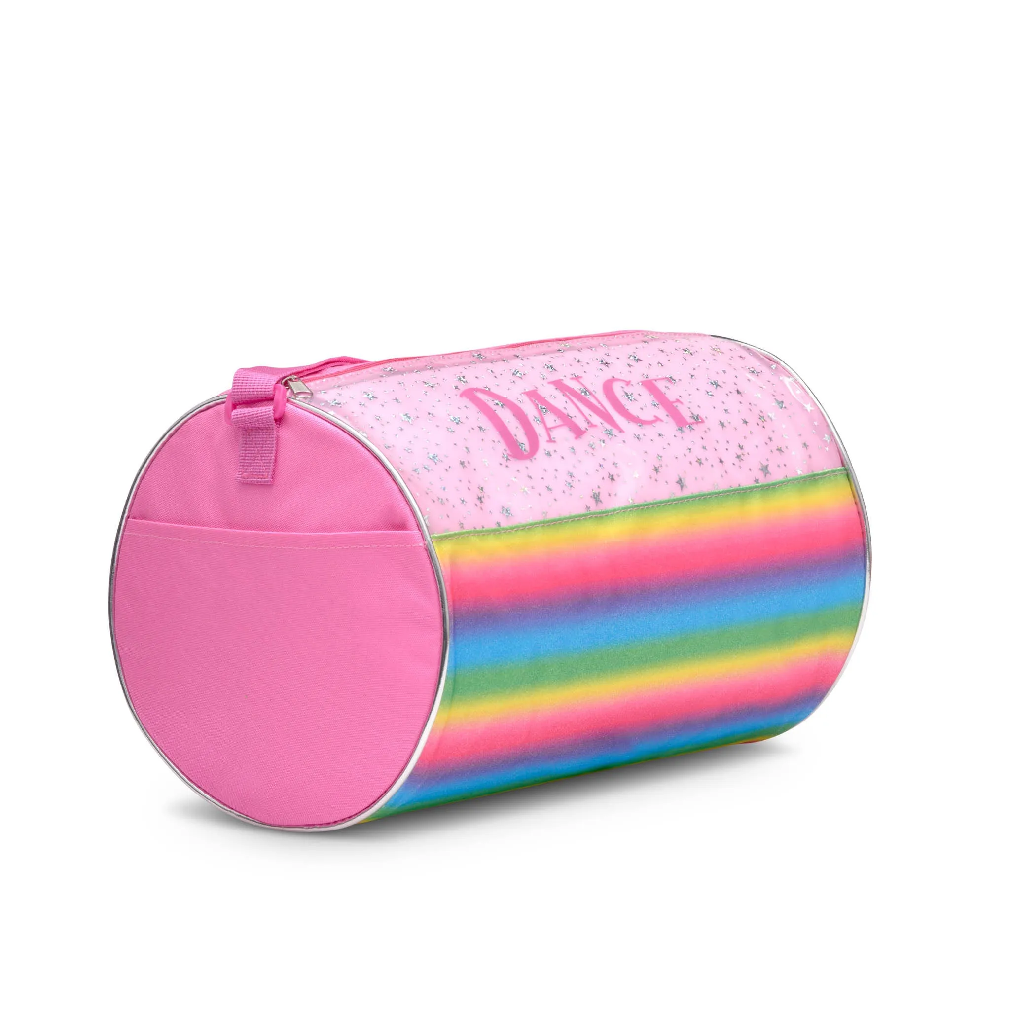 Dance Rainbow Shimmer Duffel Bag (13")