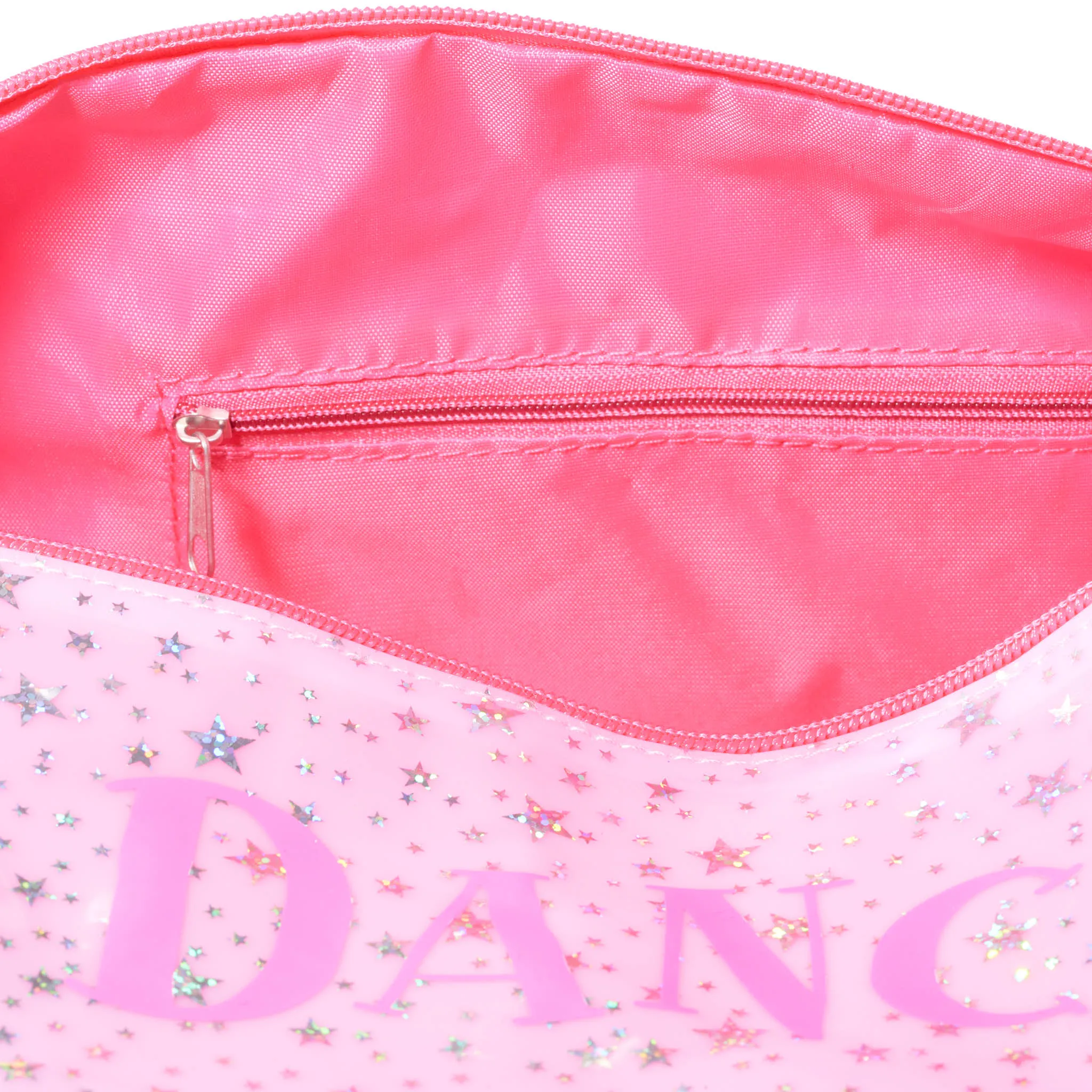 Dance Rainbow Shimmer Duffel Bag (13")