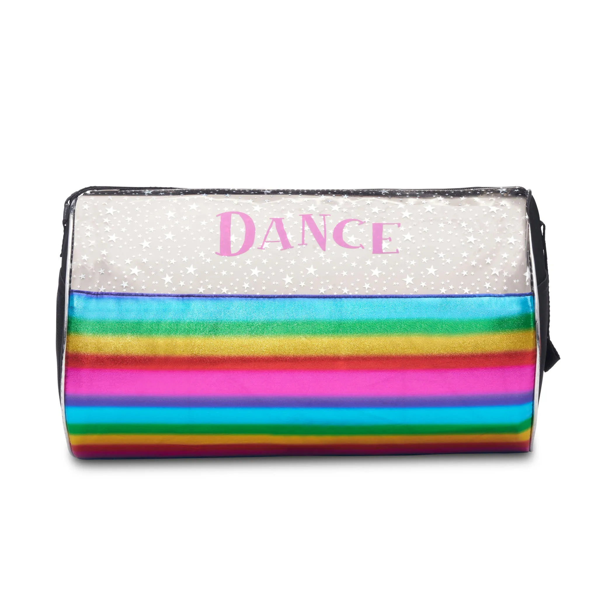 Dance Rainbow Shimmer Duffel Bag (13")