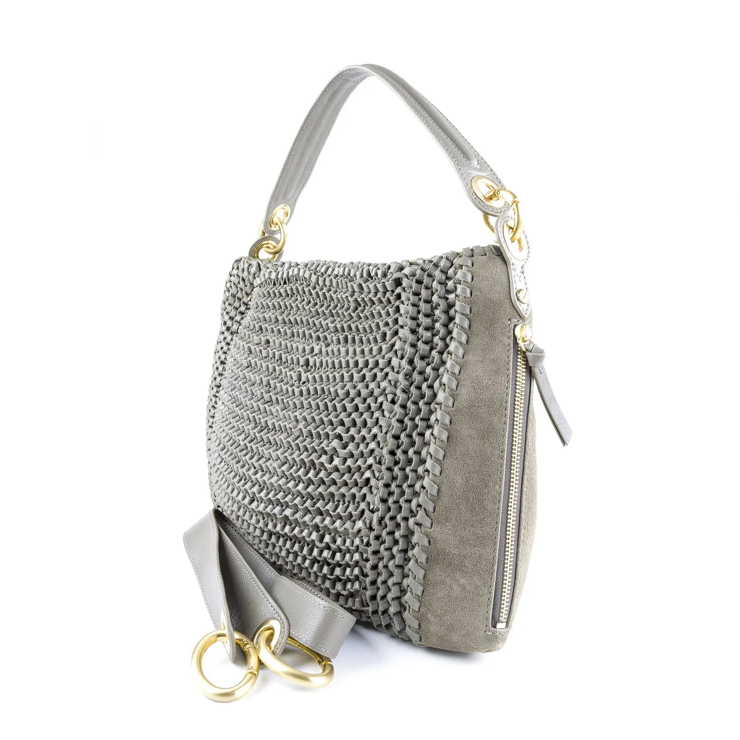 DIANE VON FURSTENBERG Women's Seal Kaitlin Messenger Bag H1684005T11 $795 NWT