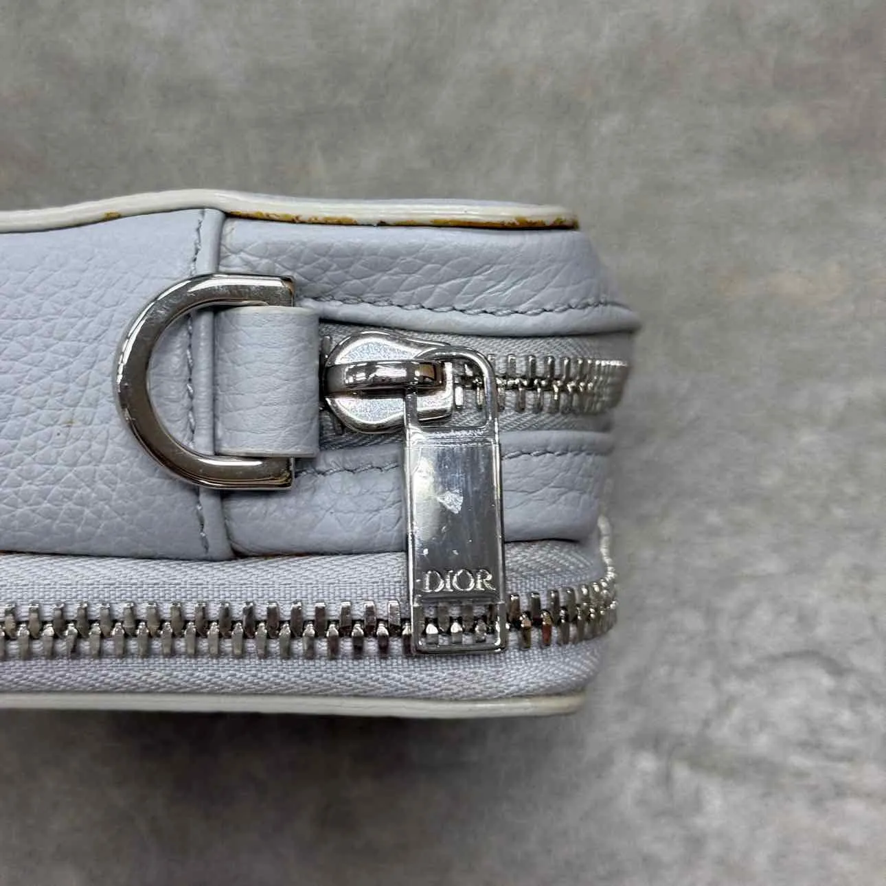 Dior Messenger Bag "AIR DIOR" Used Grey Size OS