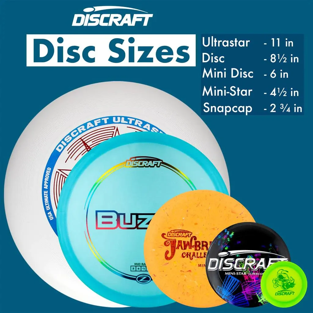 Discraft Big Z Undertaker Mini