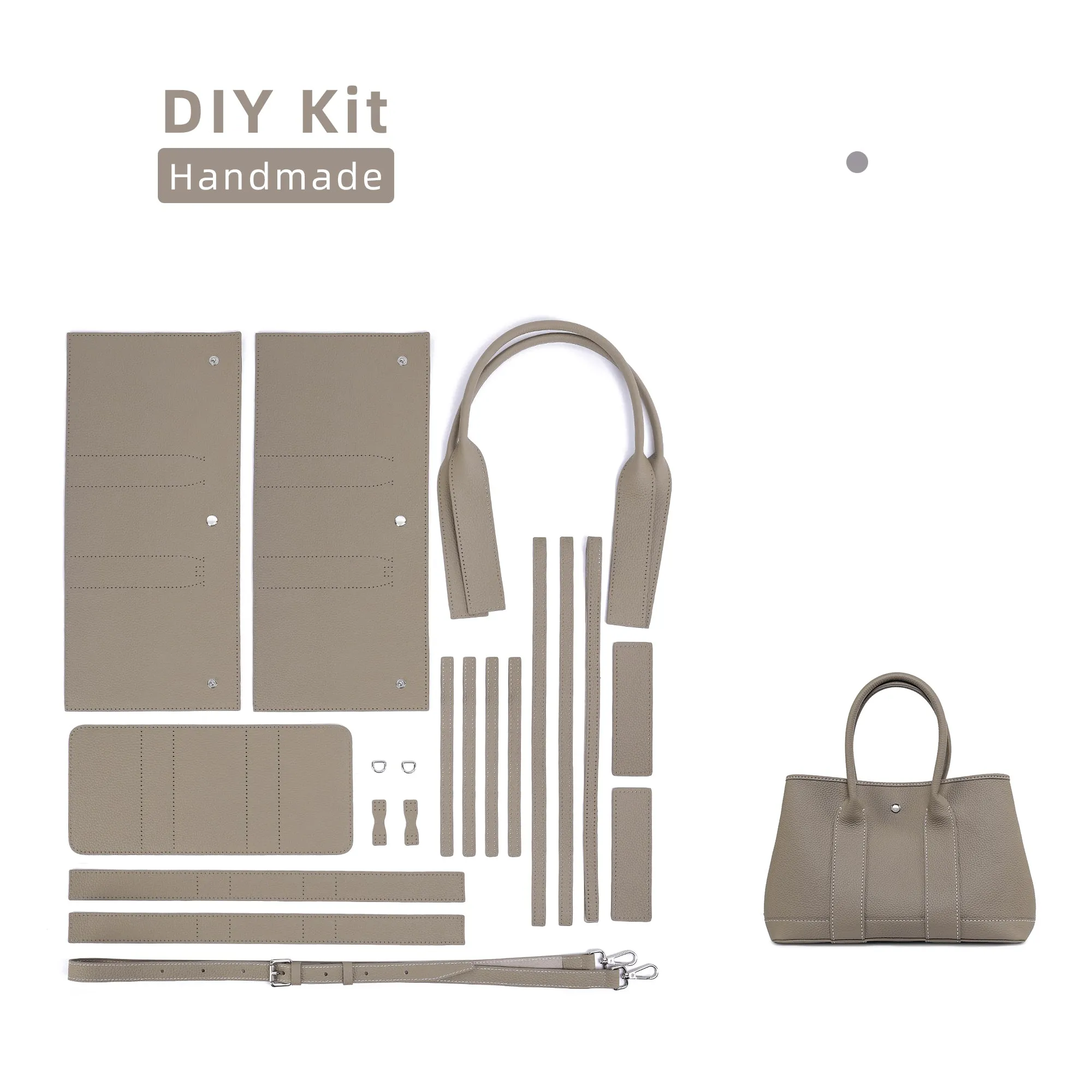 DIY Bag Kits - Personalized Tote Handbag
