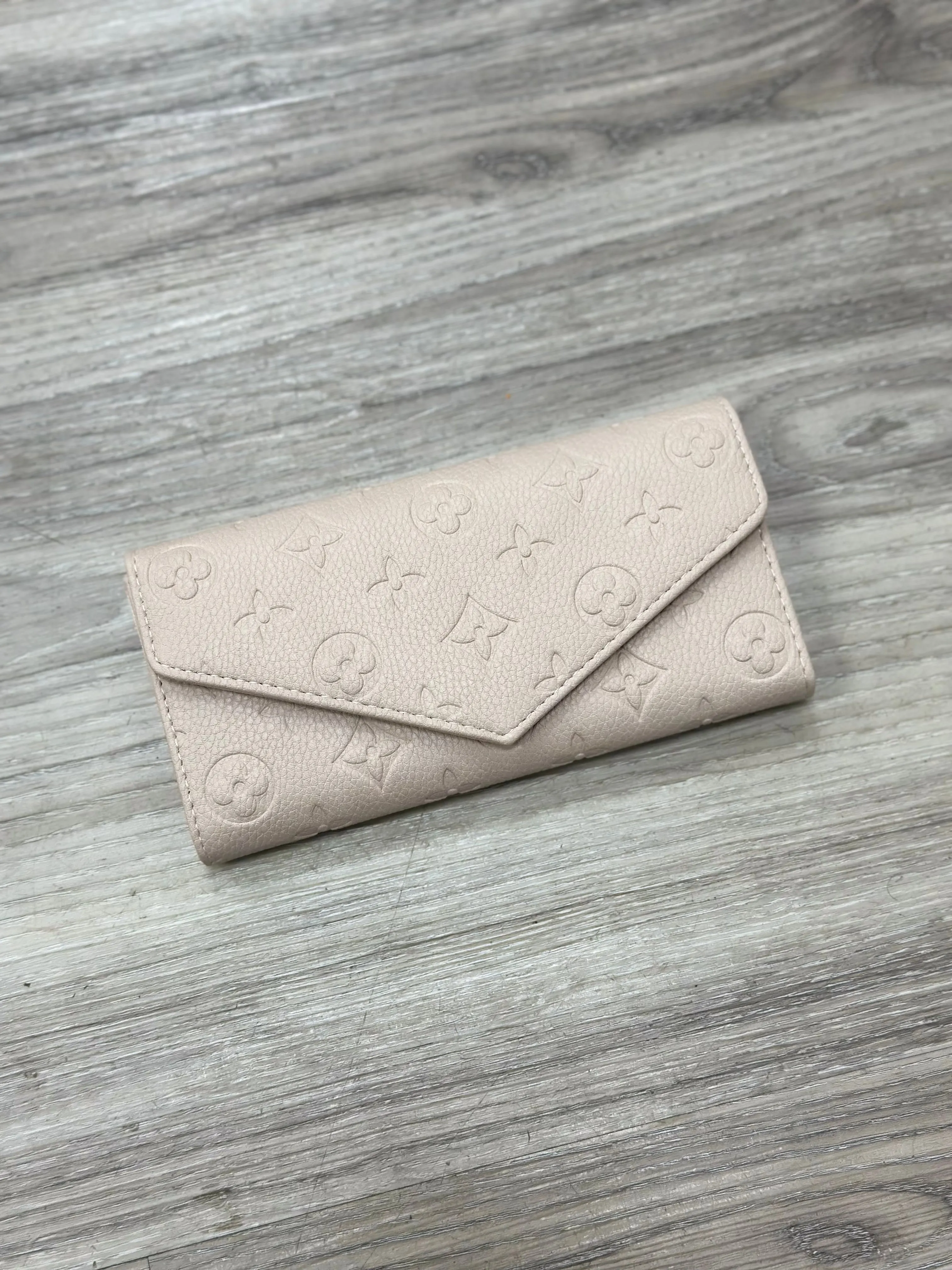 DMB Floral Embossed Wallet