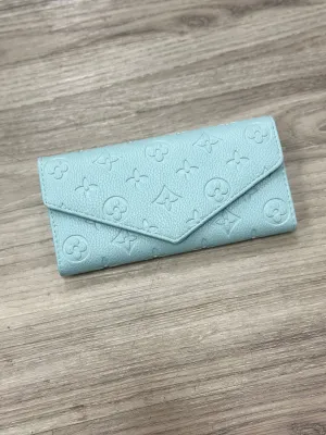 DMB Floral Embossed Wallet