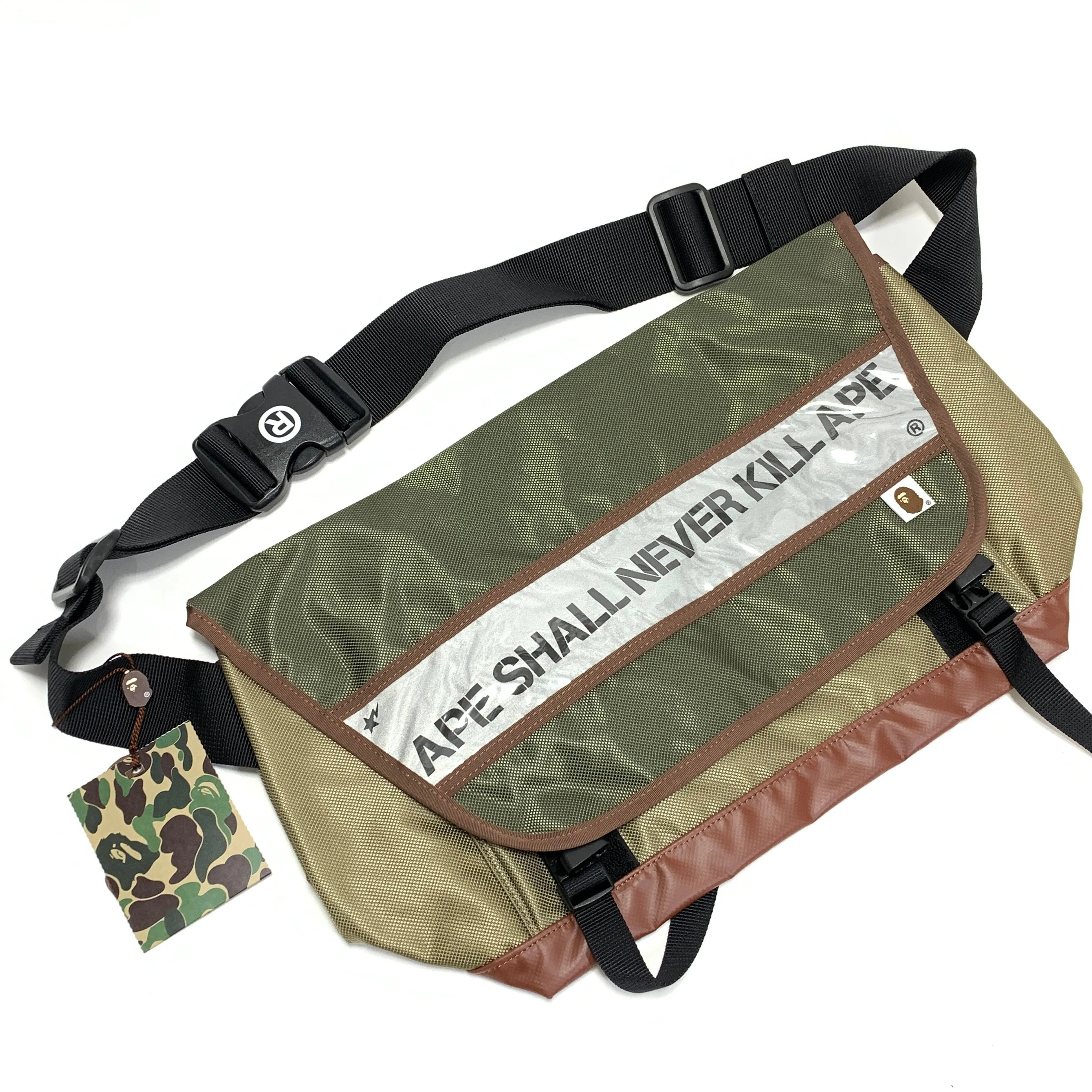 DS! A Bathing Ape Bape ASNKA Messenger Bag