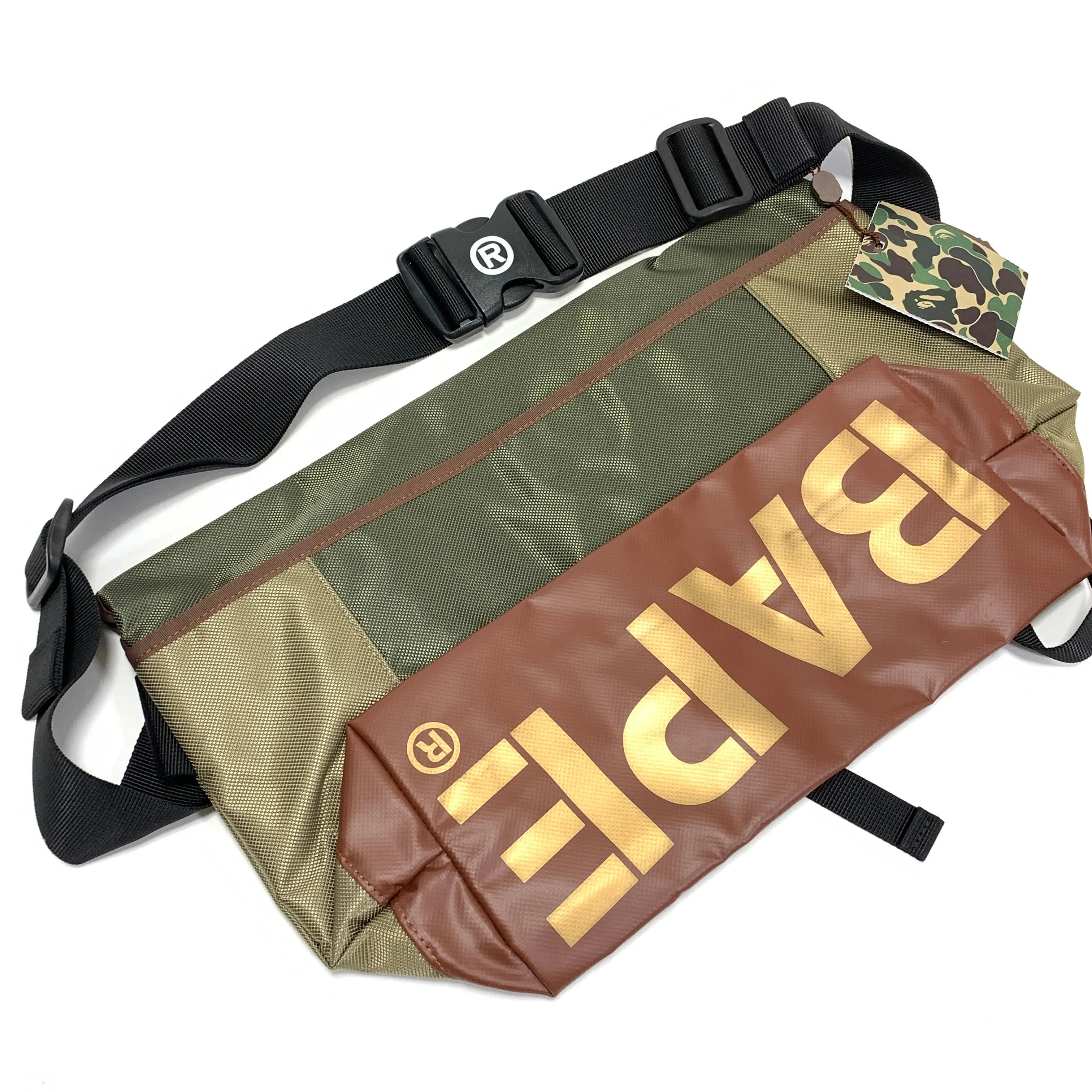 DS! A Bathing Ape Bape ASNKA Messenger Bag