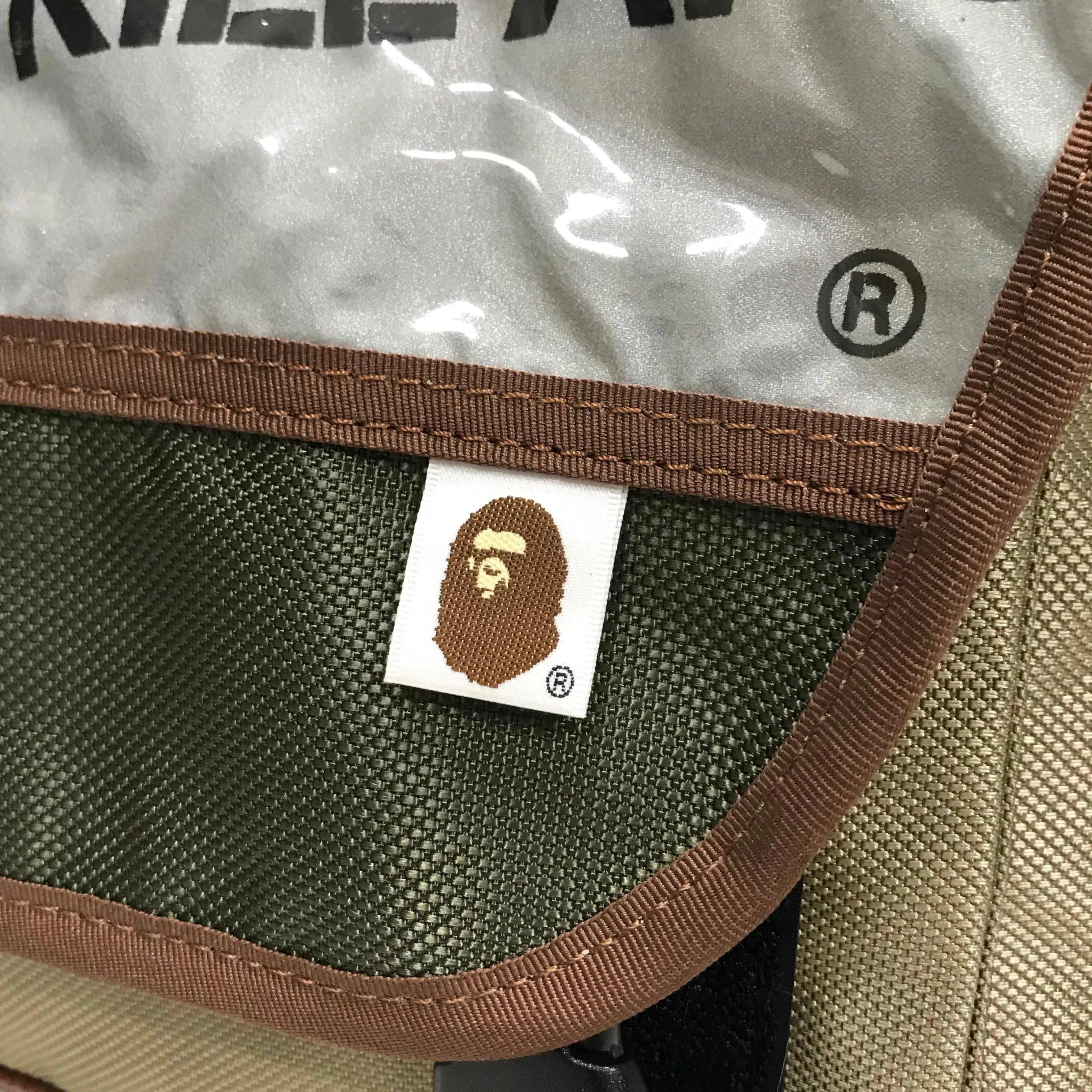 DS! A Bathing Ape Bape ASNKA Messenger Bag