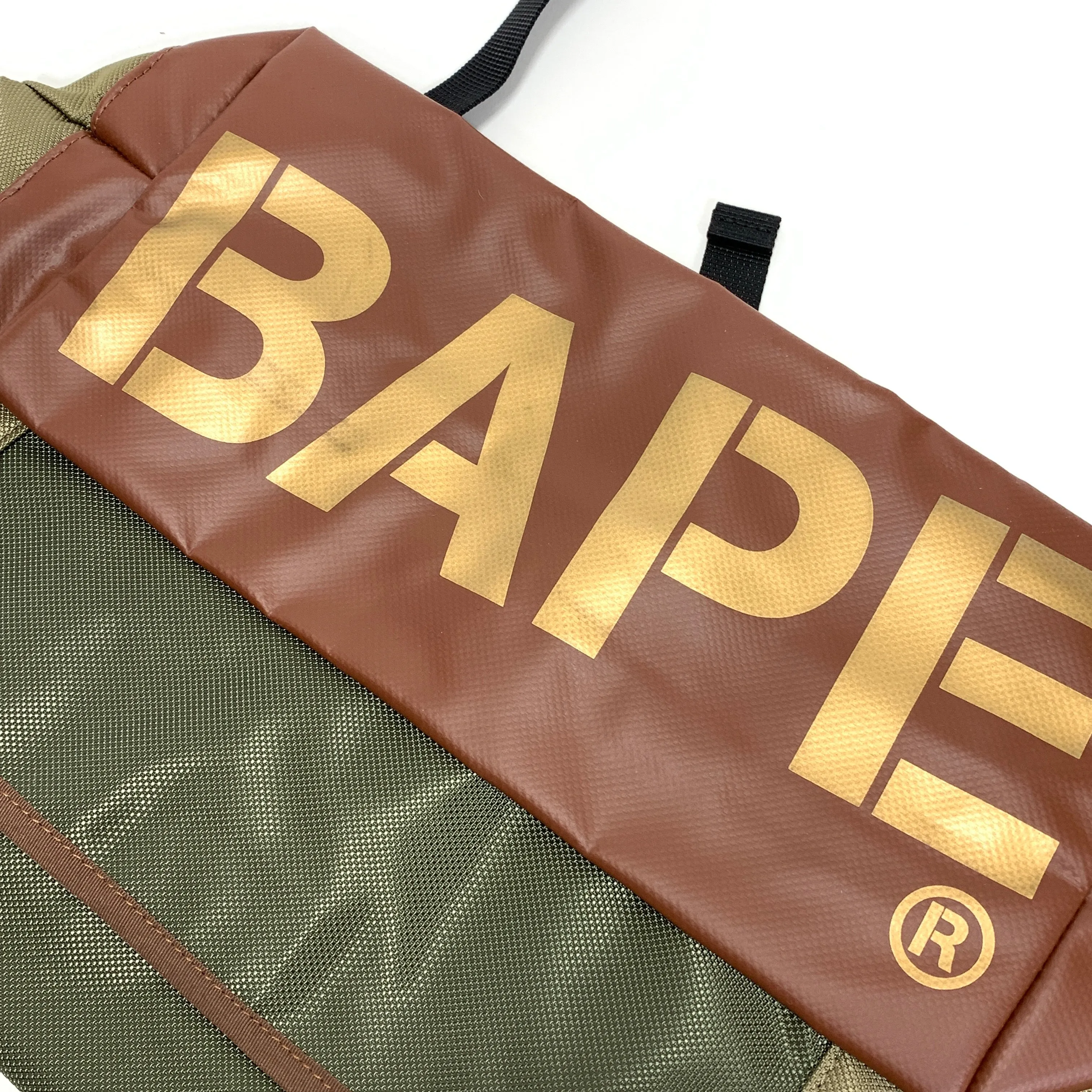 DS! A Bathing Ape Bape ASNKA Messenger Bag