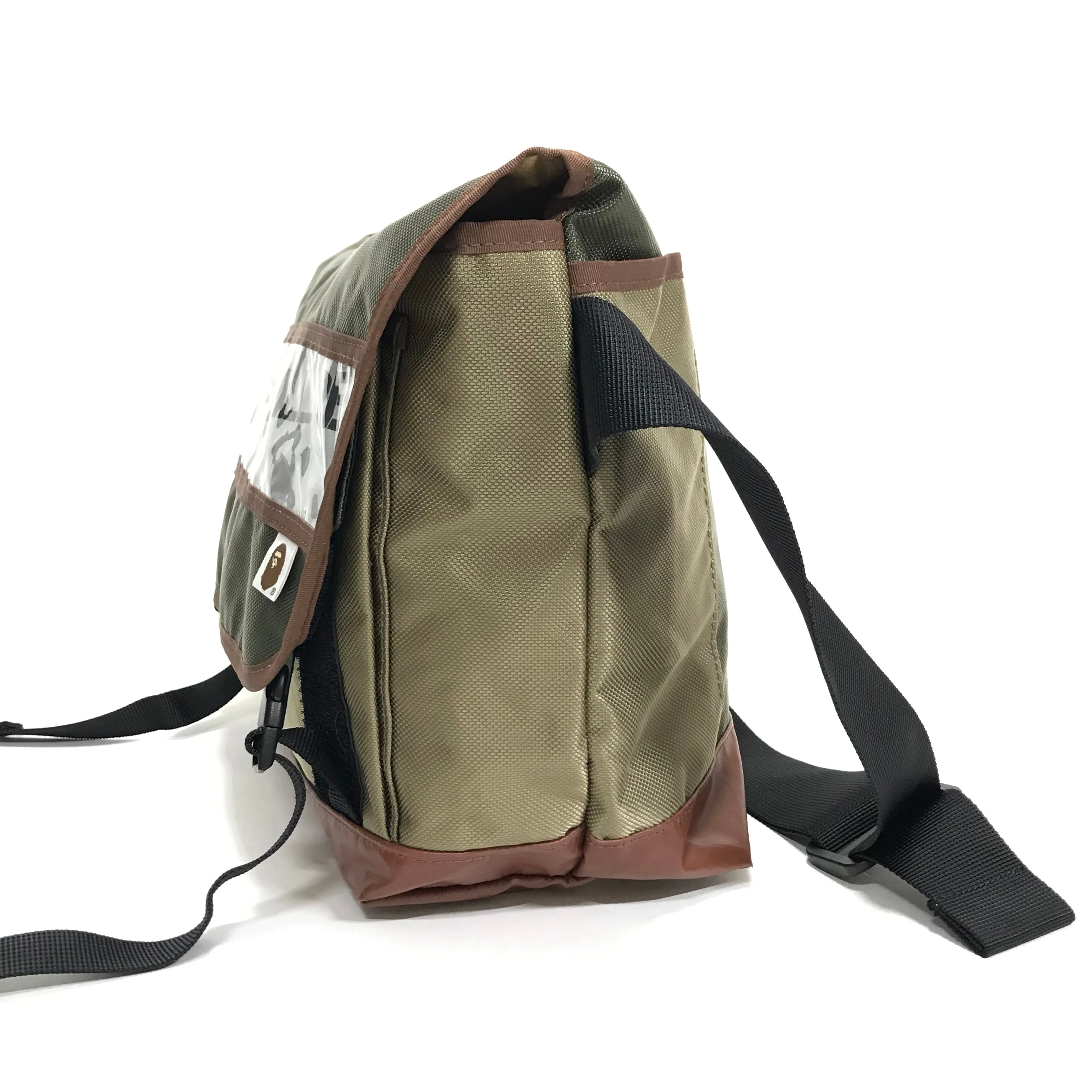 DS! A Bathing Ape Bape ASNKA Messenger Bag