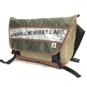 DS! A Bathing Ape Bape ASNKA Messenger Bag
