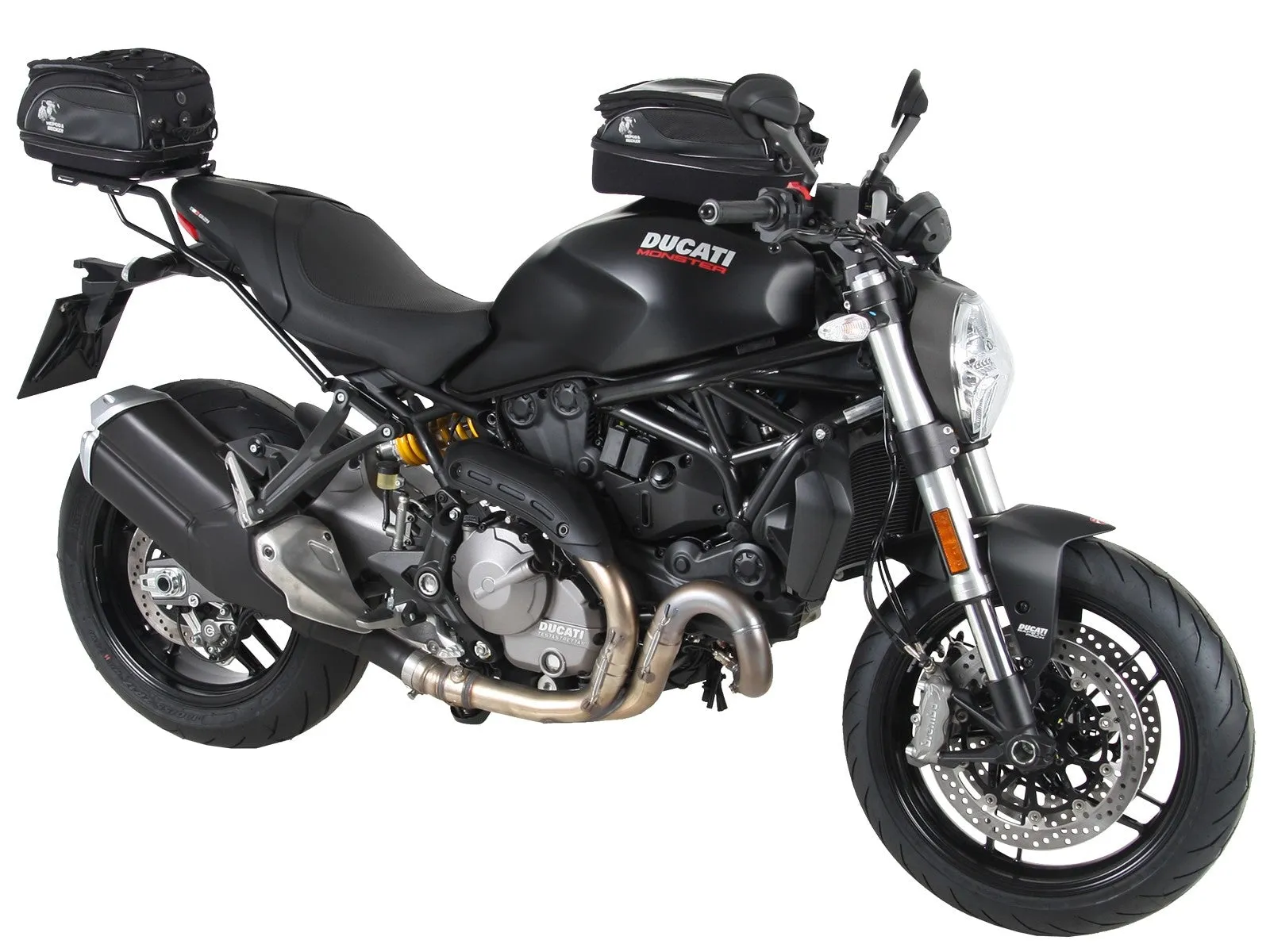Ducati Monster 821 Carrier - Mini Luggage Rack