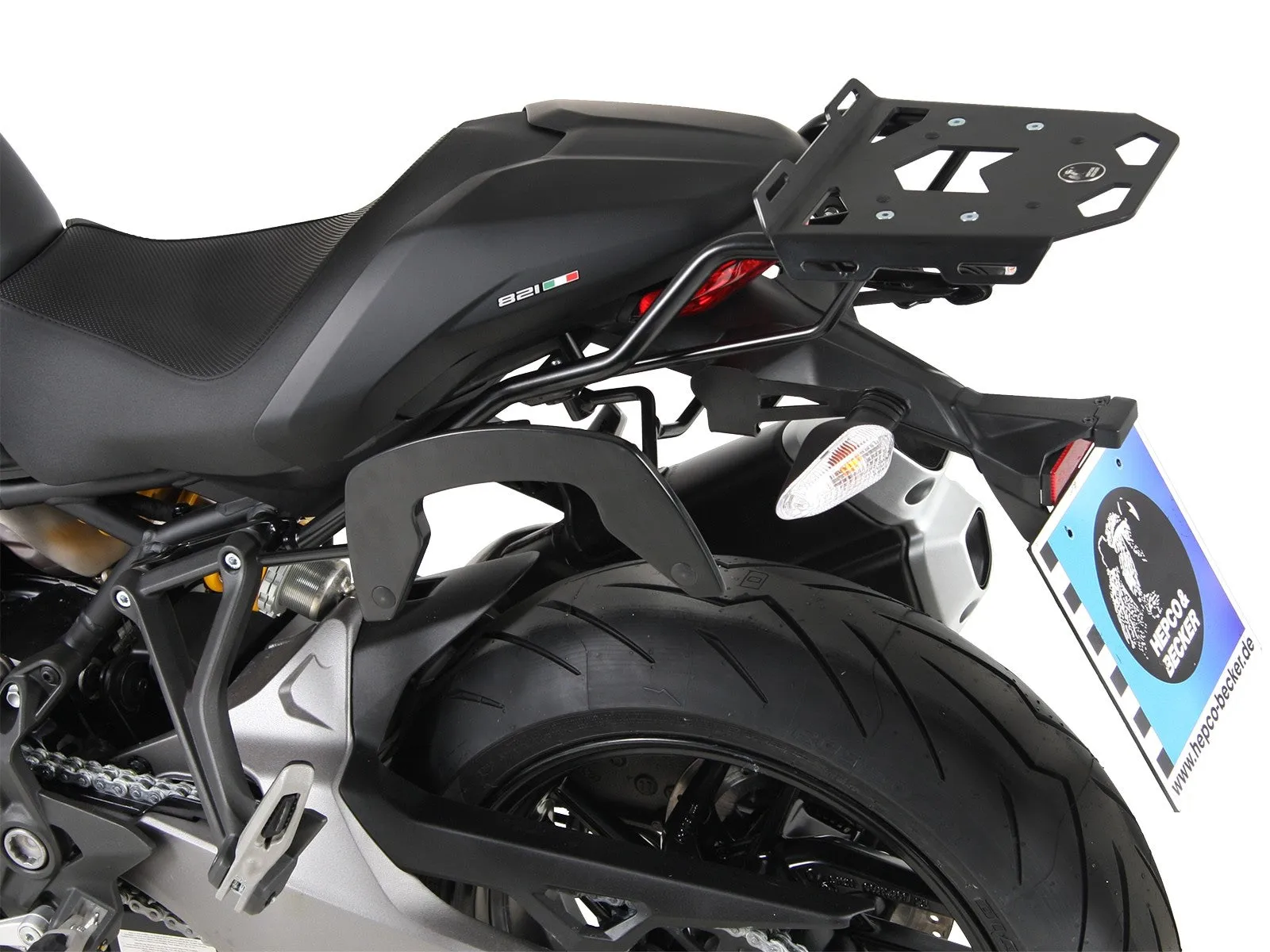 Ducati Monster 821 Carrier - Mini Luggage Rack