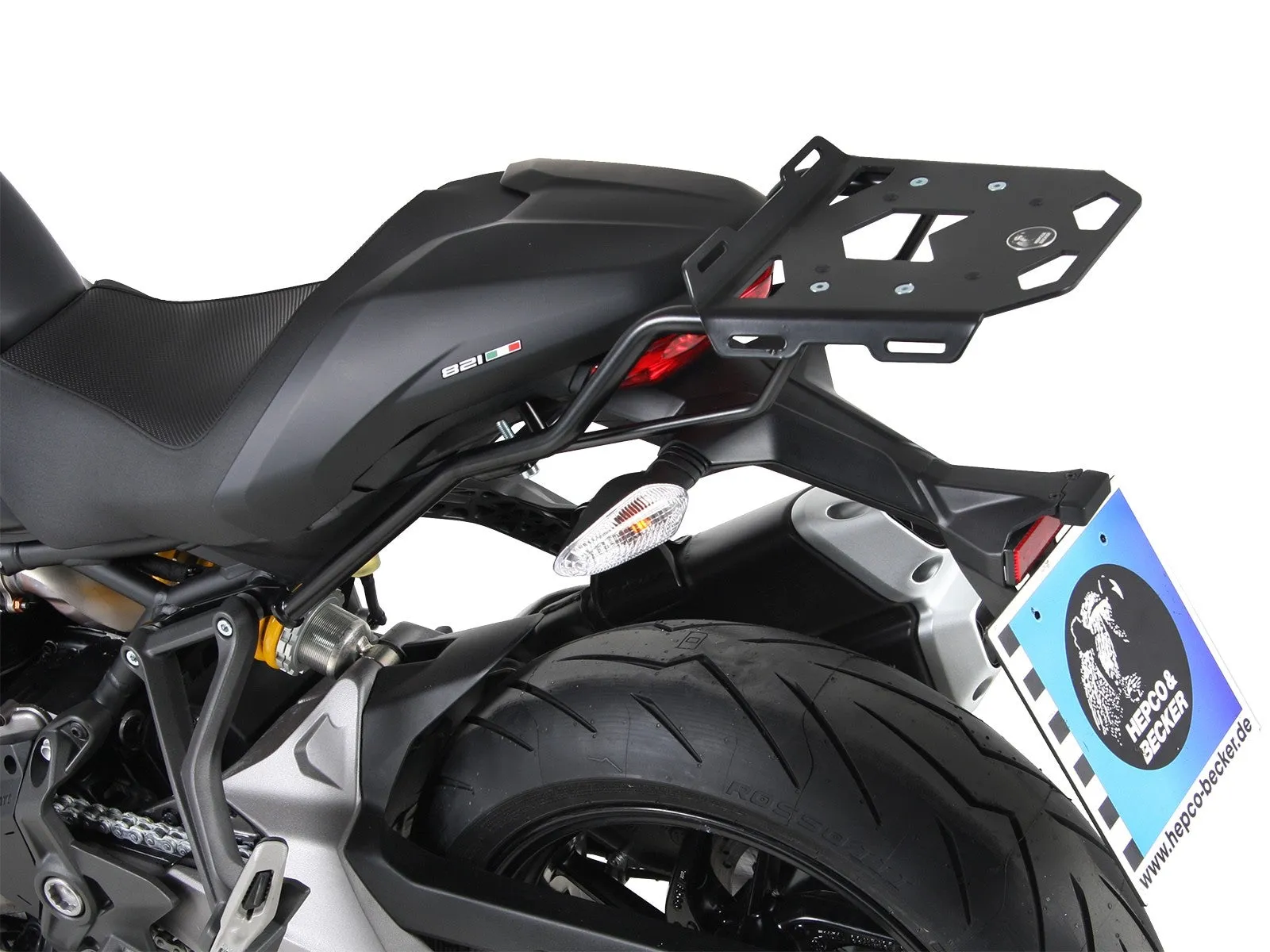 Ducati Monster 821 Carrier - Mini Luggage Rack