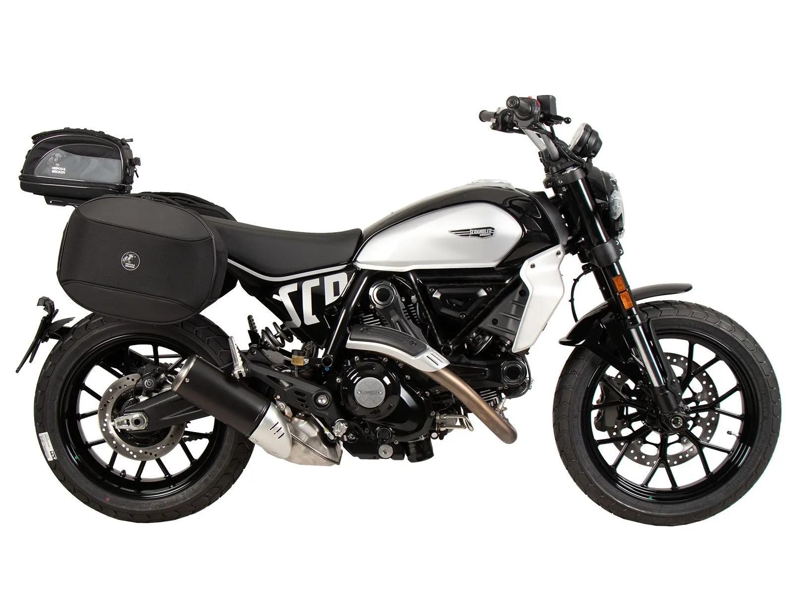 DUCATI SCRAMBLER 800 Carrier - Mini Rack