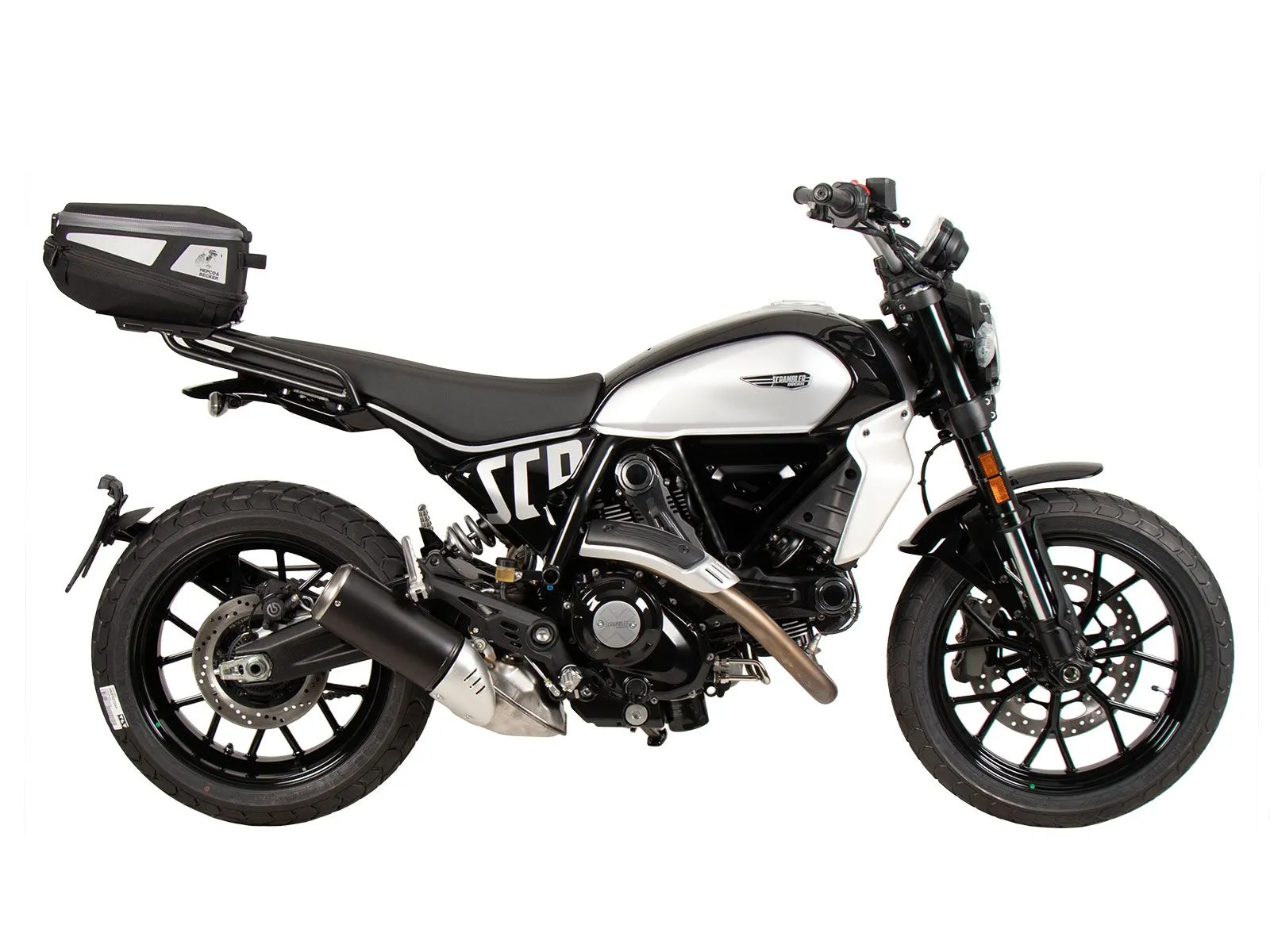 DUCATI SCRAMBLER 800 Carrier - Mini Rack