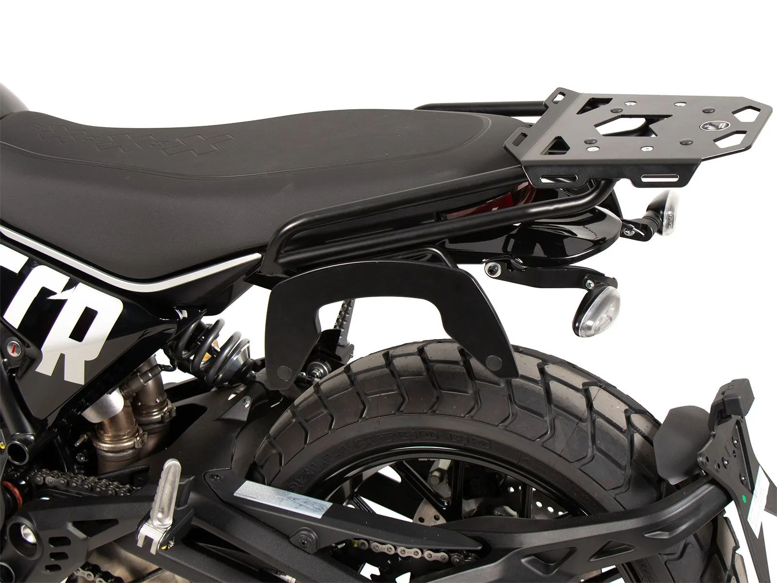 DUCATI SCRAMBLER 800 Carrier - Mini Rack