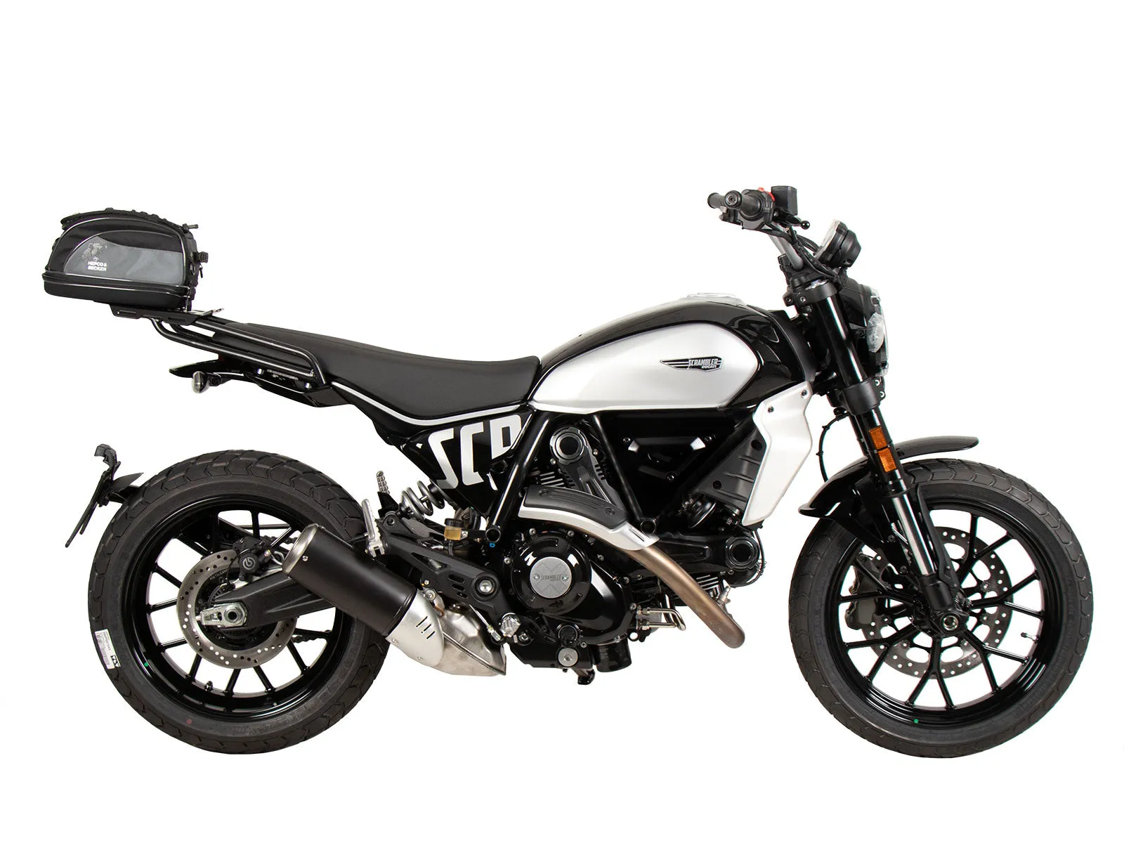 DUCATI SCRAMBLER 800 Carrier - Mini Rack