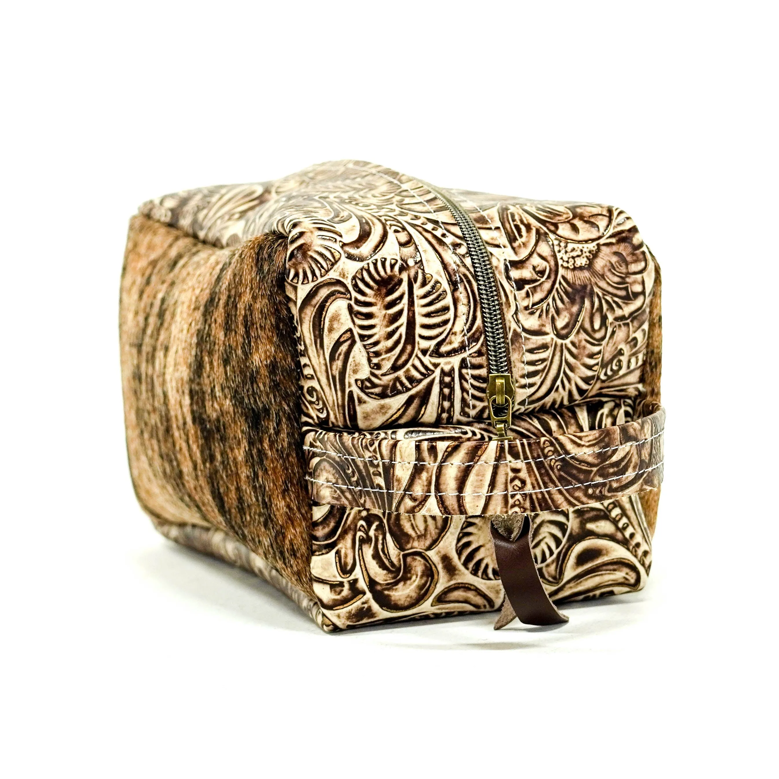 Dutton - Brindle w/ Ivory & Brown Dallas Tool
