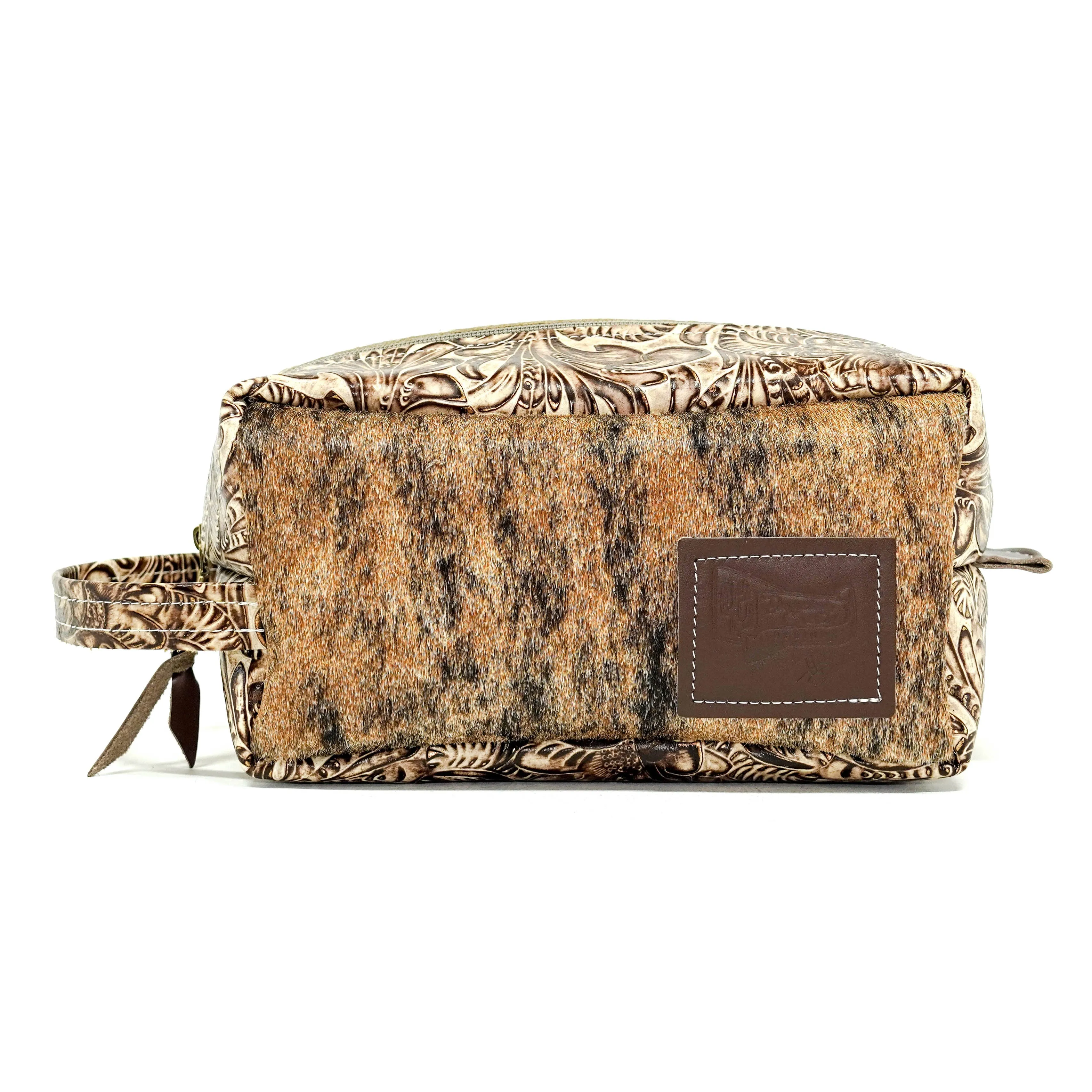 Dutton - Brindle w/ Ivory & Brown Dallas Tool