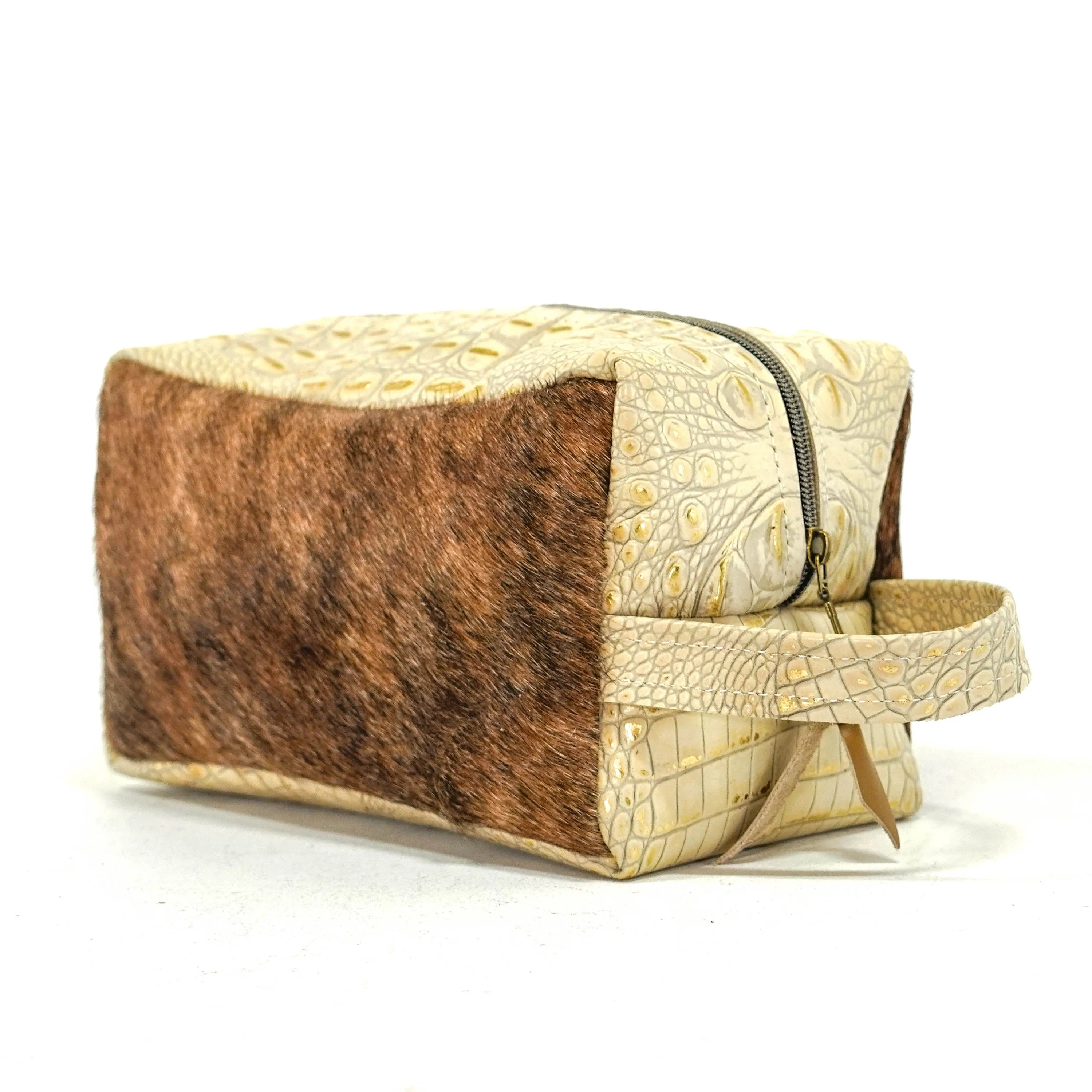 Dutton - Brindle w/ Ivory Croc
