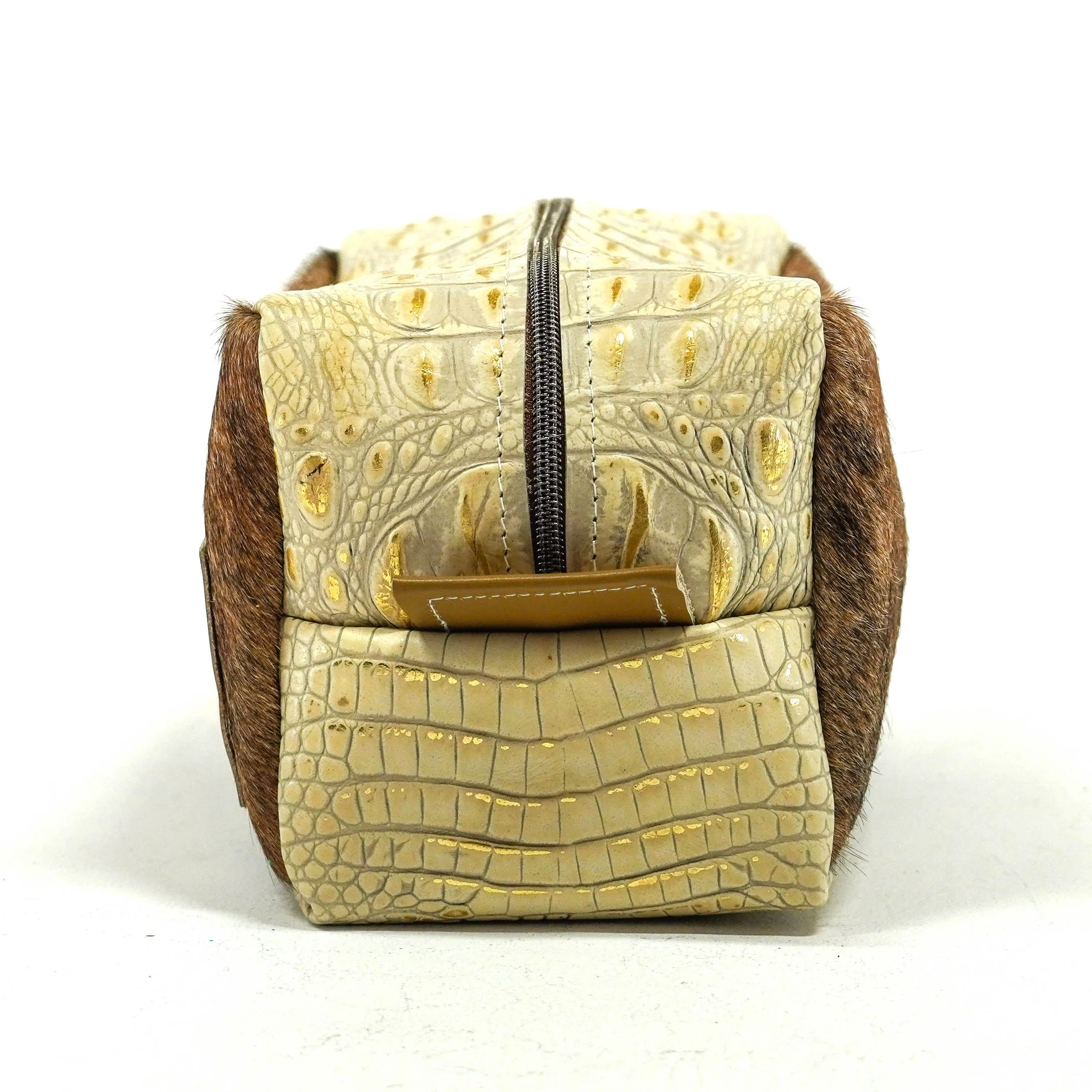 Dutton - Brindle w/ Ivory Croc