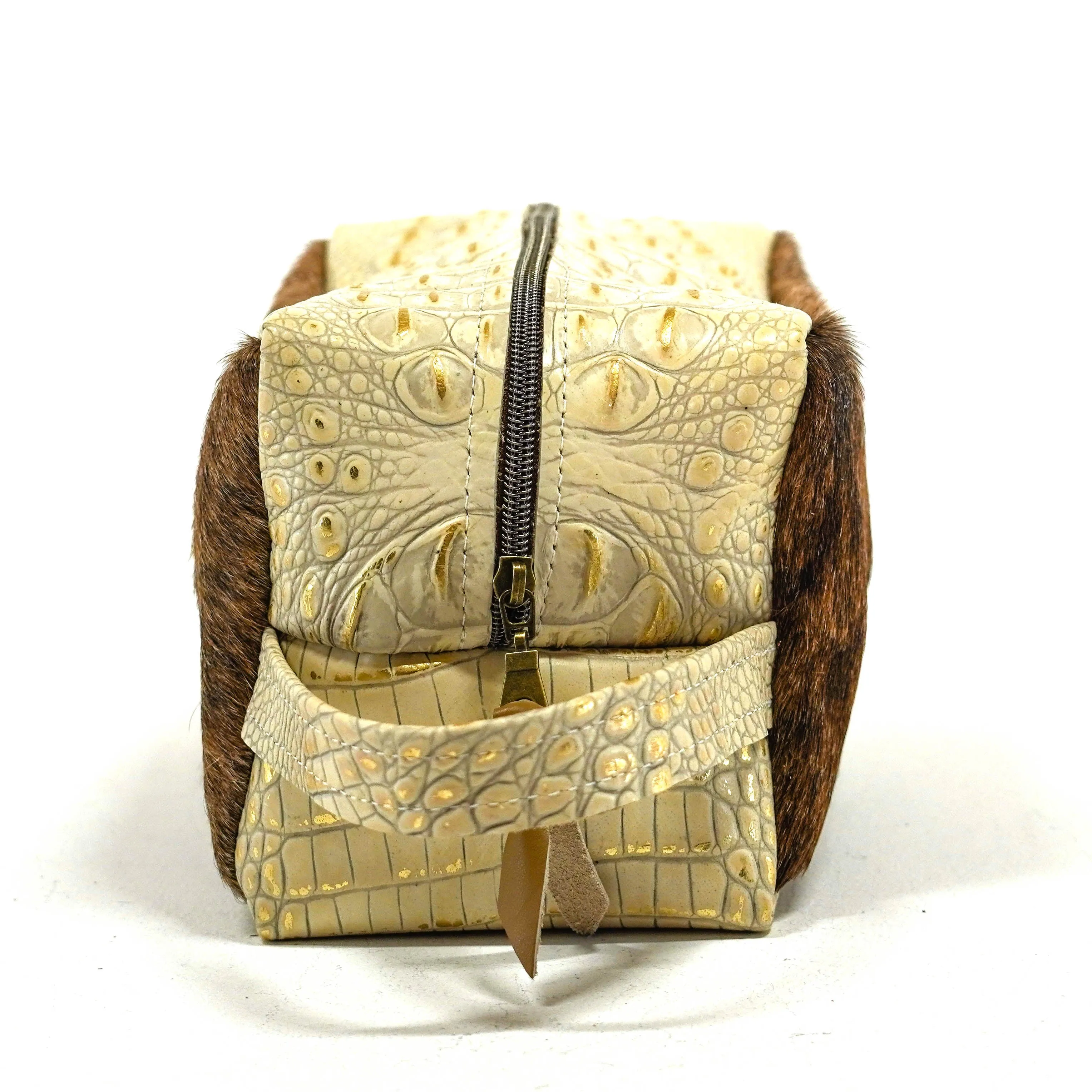 Dutton - Brindle w/ Ivory Croc