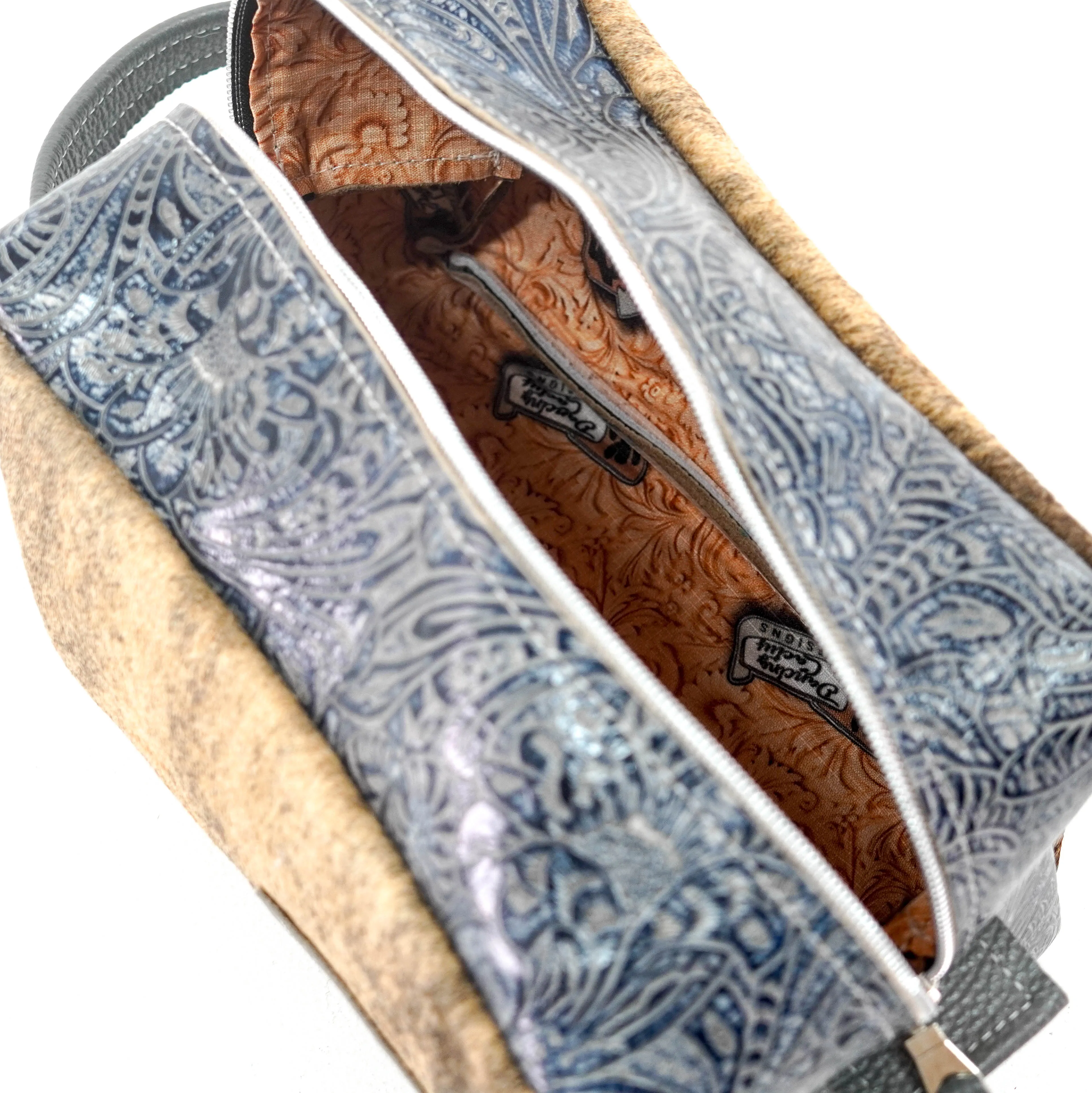 Dutton - Brindle w/ Sapphire Tool