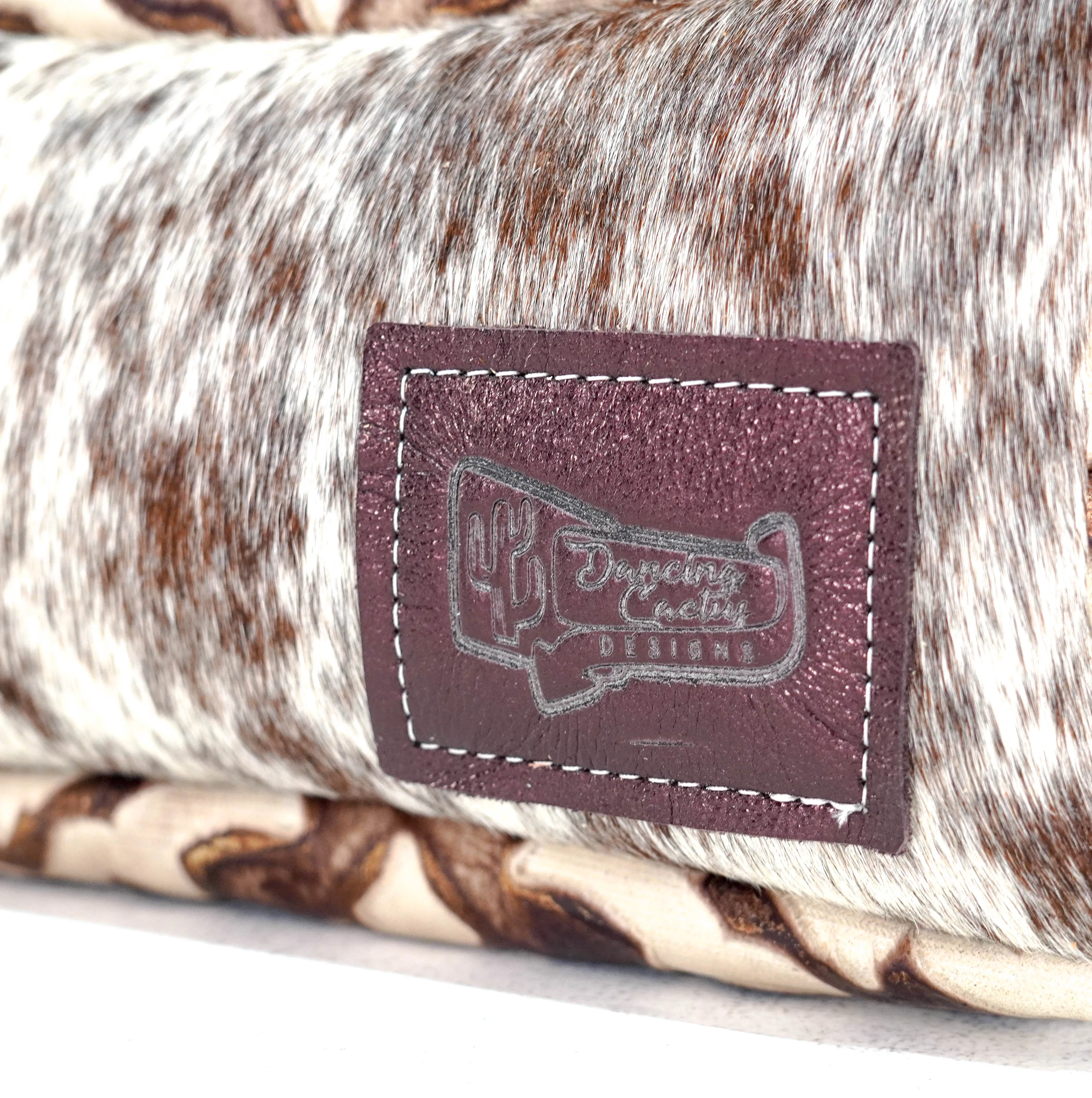 Dutton - Chocolate & White w/ Ivory & Brown Laredo