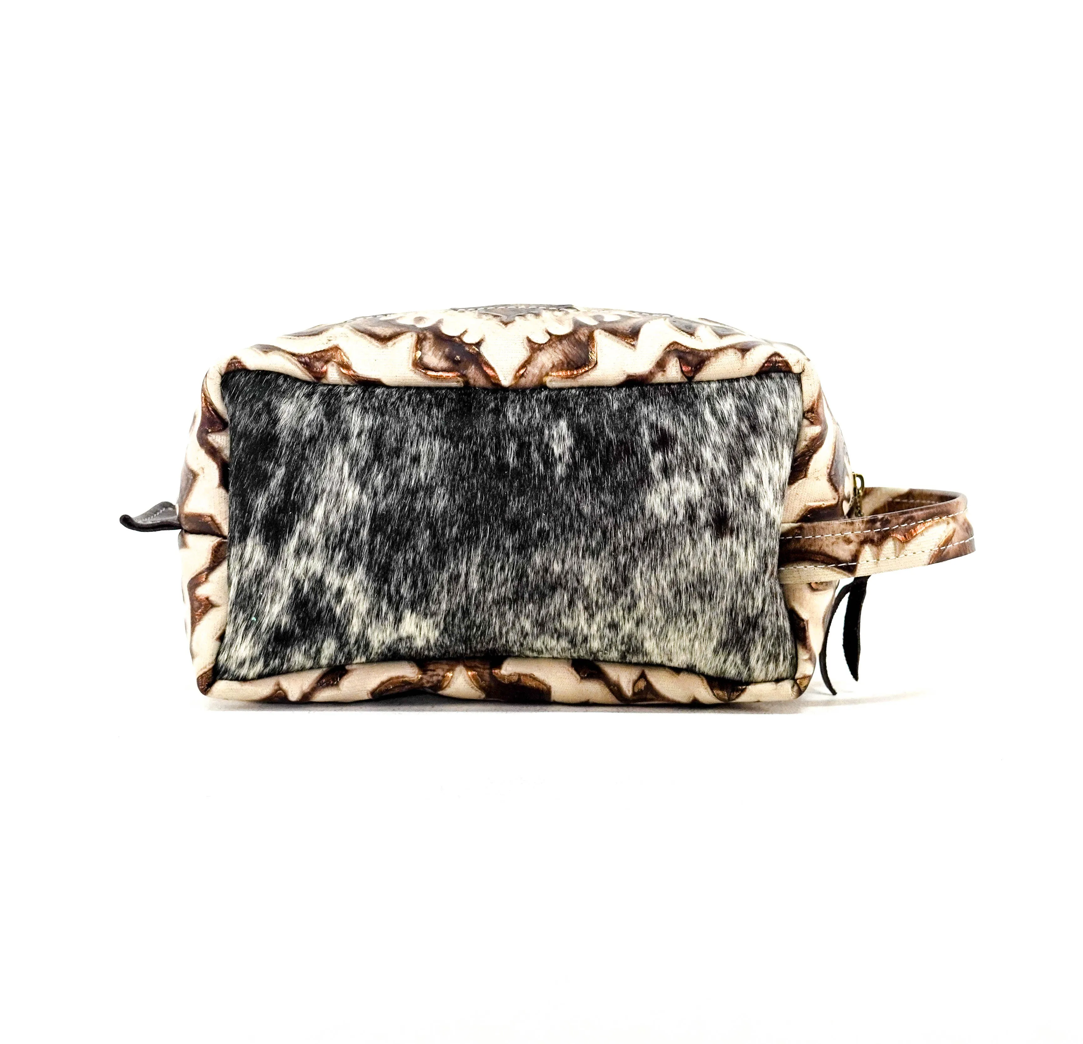 Dutton - Chocolate & White w/ Ivory & Brown Laredo