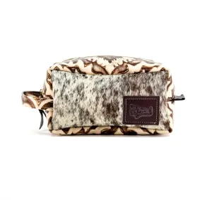 Dutton - Chocolate & White w/ Ivory & Brown Laredo