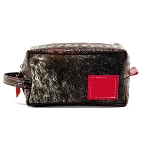 Dutton - Longhorn w/ Burgundy Croc