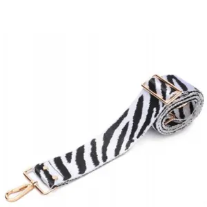 Elie Beaumont Bag Strap - Zebra